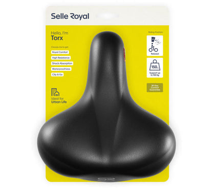 Selle royal dessus