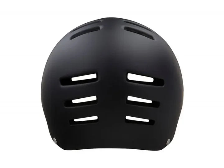 Casque noir arrière