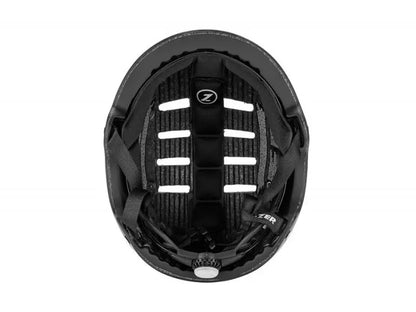 Casque noir intérieur