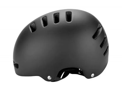 Casque noir gauche